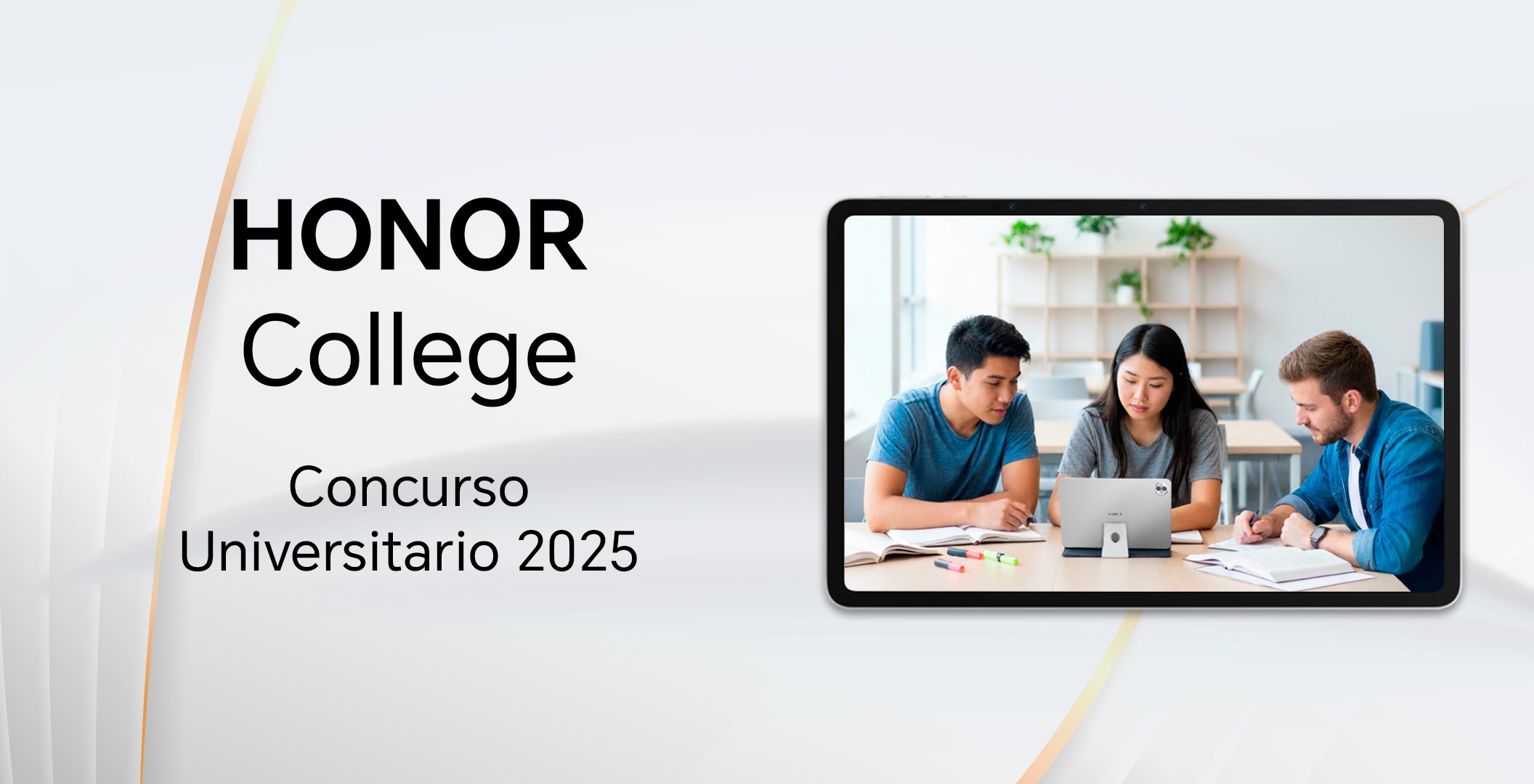 Foto de HONOR presentó su concurso HONOR College Perú para desarrollar el potencial en jóvenes universitarios