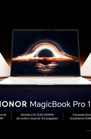 Foto de La HONOR MagicBook Pro 14 llegó a Perú con amplia batería de 92Wh