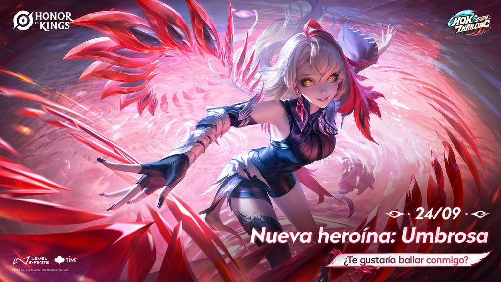 Foto de Prepárate y da rienda suelta a tu espíritu con la emocionante actualización de Honor of Kings