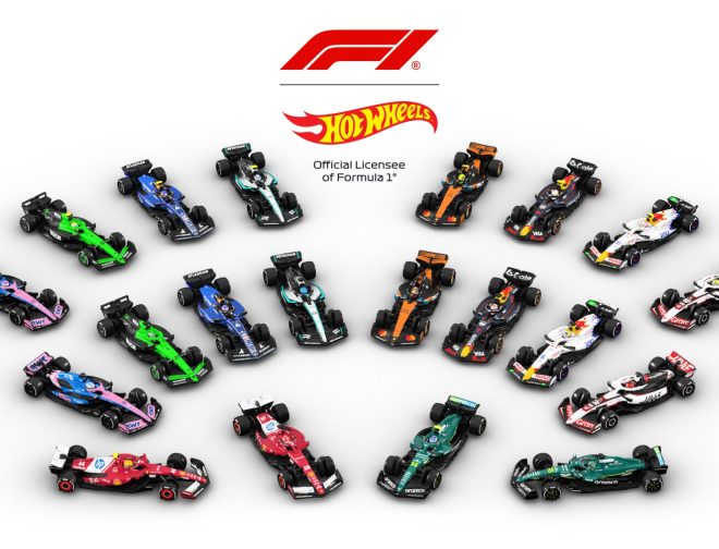 Foto de La Formula 1 y Mattel confirman la nueva colección de autos a escala en diferentes tamaños