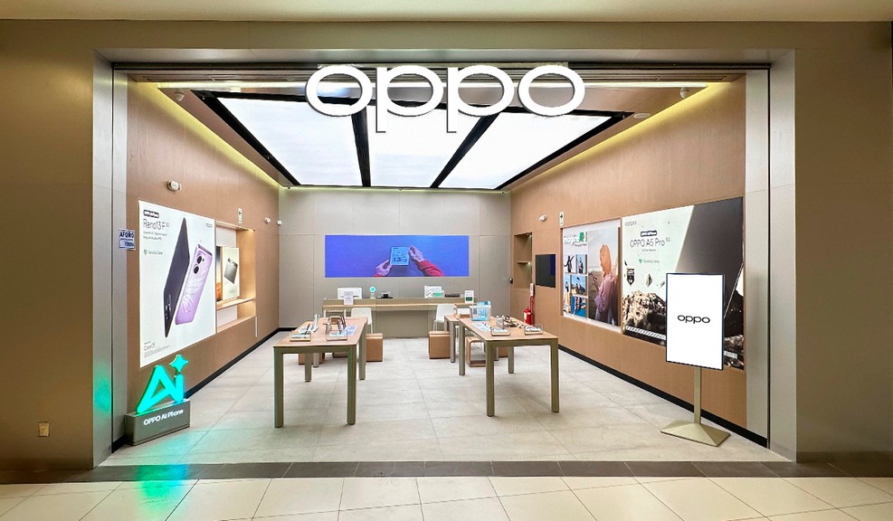 Foto de Cinco razones para comprar tu smartphone en OPPO Store