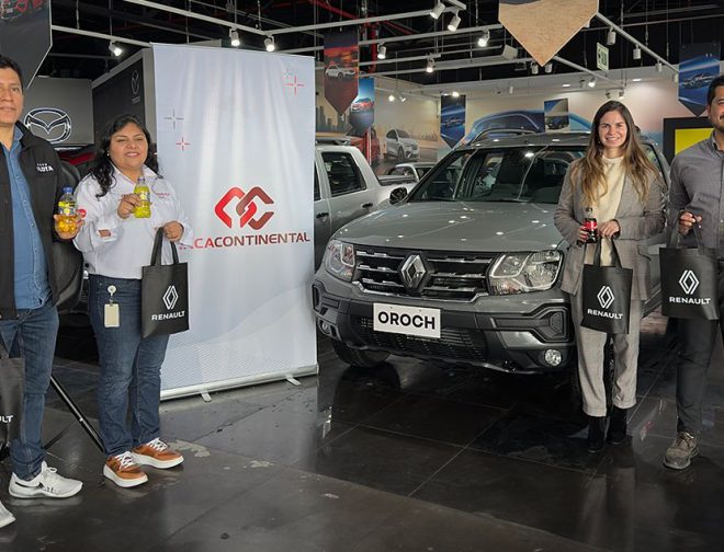 Fotos de Renault entrega nueva flota a Arca Continental