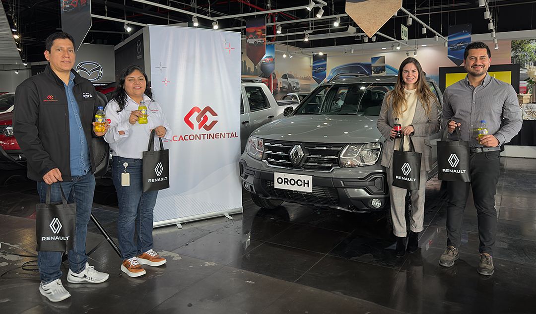 Foto de Renault entrega nueva flota a Arca Continental