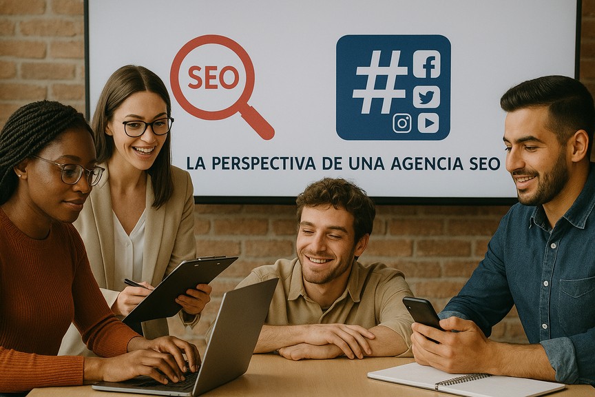 Foto de SEO y Redes Sociales: ¿Realmente Influyen en el Posicionamiento? La Perspectiva de una Agencia SEO