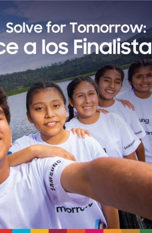 Foto de Solve for Tomorrow 2025: cinco proyectos finalistas que demuestran el poder de innovar con propósito