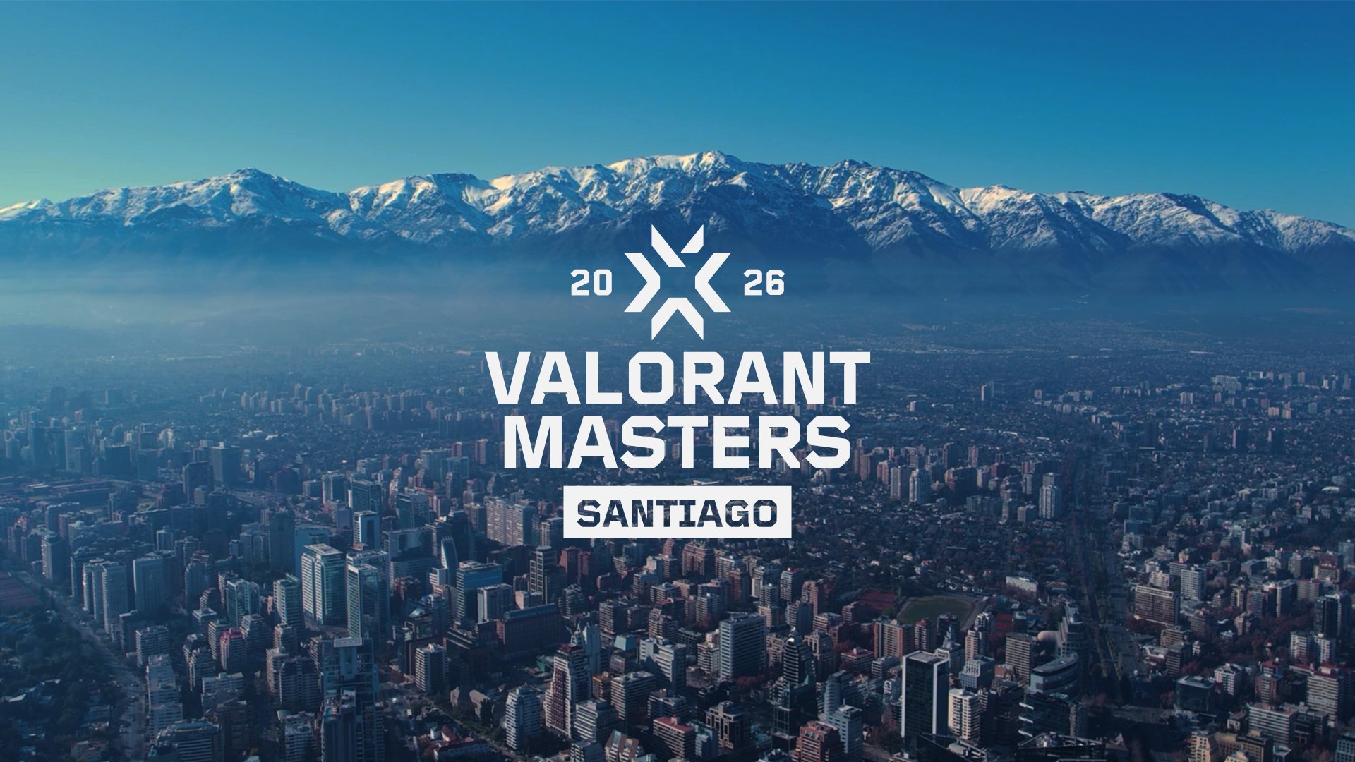 Foto de Riot Games confirma la VALORANT Masters Chile, Santiago 2026
