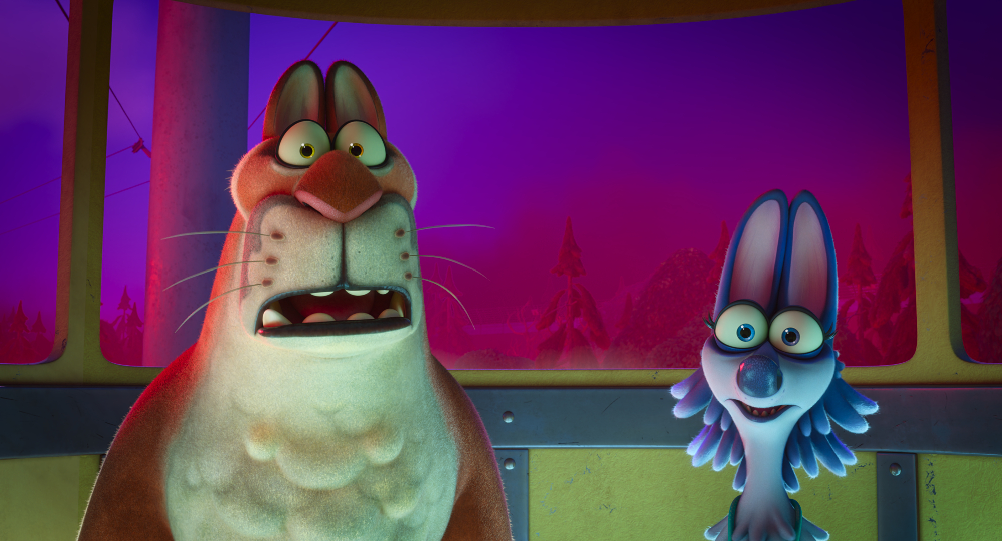 Foto de Zoopocalipsis, una película divertida, y original llega a los cines de Perú para los más chicos