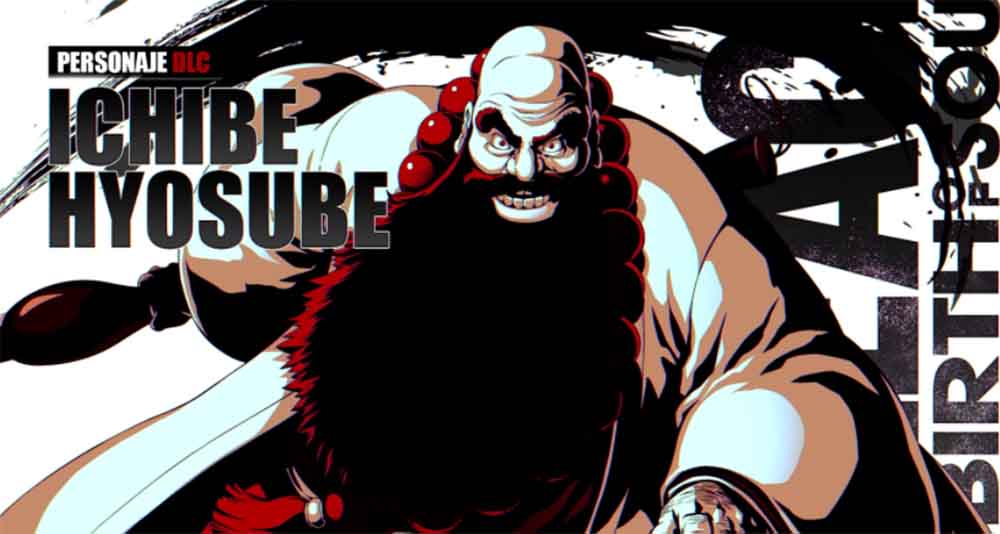 Foto de Ichibe Hyosube ya tiene fecha de lanzamiento para Bleach: Rebirth of Souls