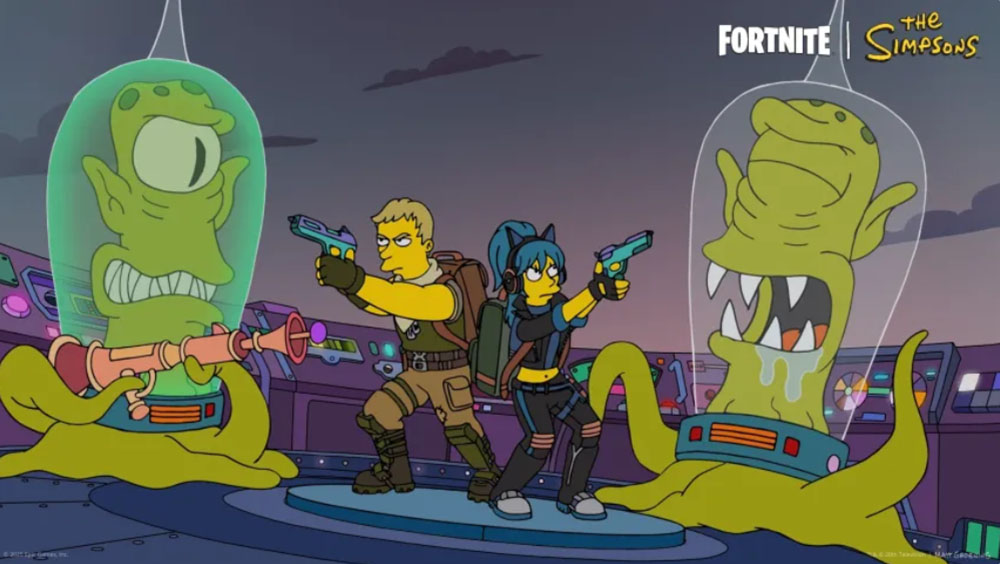 Foto de Ya hay hora y fecha para el evento de Los Simpson en Fortnite con Kang y Kodos