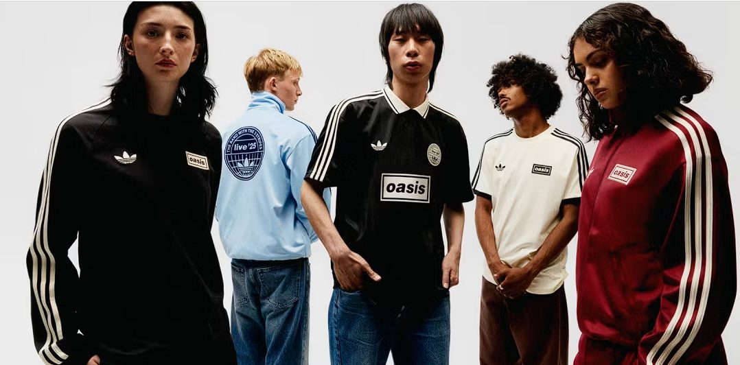 Foto de adidas y Oasis anuncian su asociación oficial con la nueva campaña Original Forever