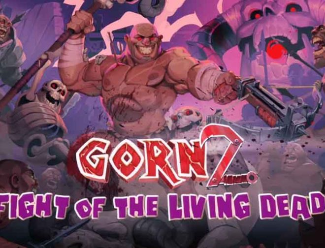 Foto de GORN 2 se actualiza para este mes de muertos vivientes