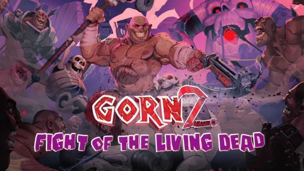Foto de GORN 2 se actualiza para este mes de muertos vivientes