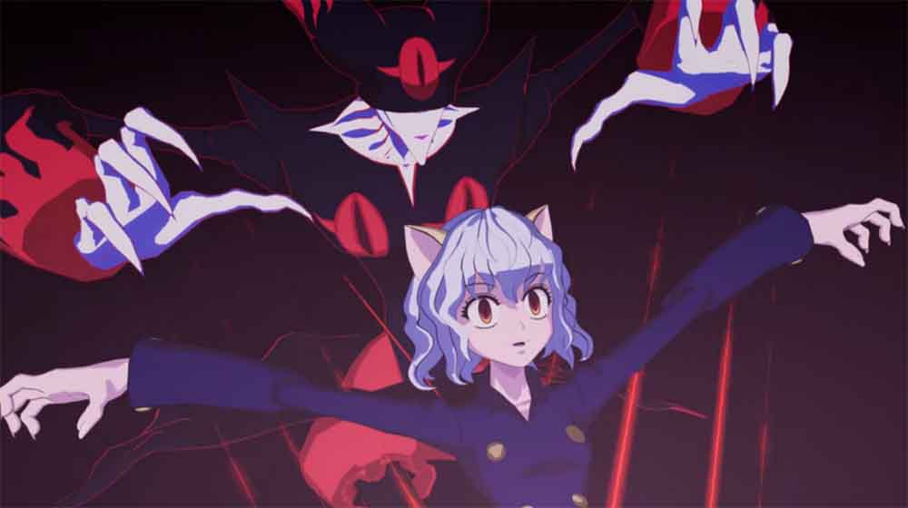 Foto de Con nuevo tráiler se revela la llegada de Neferpitou a Hunter x Hunter: Nen Impact