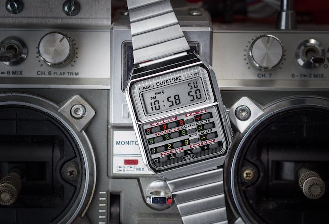 Fotos de Vistazo al increíble reloj que Casio ha lanzado por el 40 aniversario de Back To The Future
