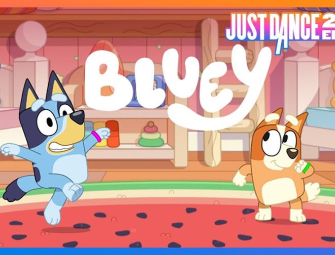 Fotos de El éxito global Bluey llega se une al setlist de Just Dance 2026 de Ubisoft