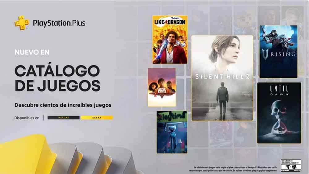 Foto de Mira los juegos que llegan a PS Plus Extra y Deluxe en octubre de este año