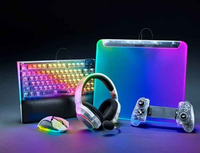 Fotos de Razer expande la línea Phantom con la versión translúcida Phantom White