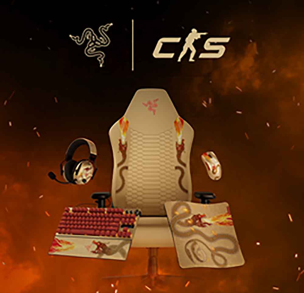 Foto de Razer lanza colección de productos inspirados en la skin Dragon Lore de Counter-Strike 2