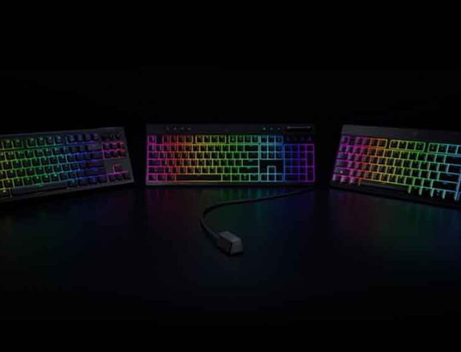 Fotos de Razer expande la tecnología Hyperpolling de 4000 Hz a teclados BlackWidow seleccionados