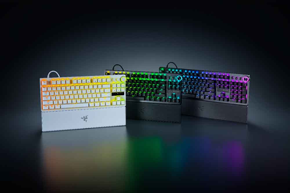 Foto de Razer anuncia el lanzamiento del teclado Huntsman V3 Pro 8KHz