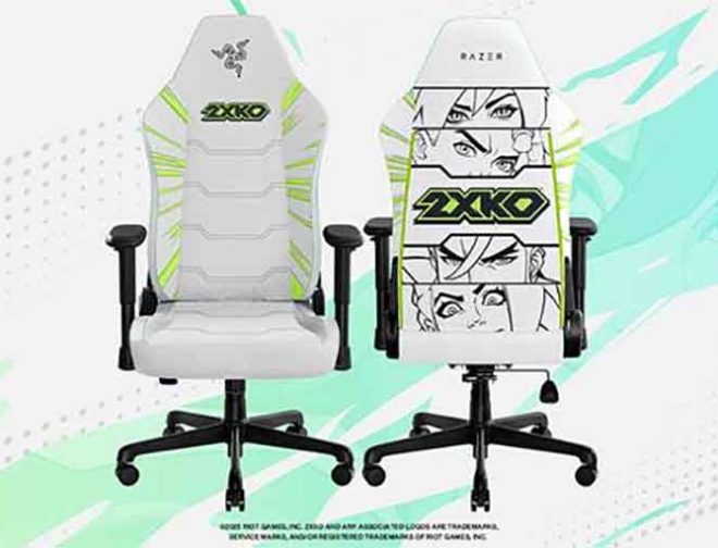 Fotos de Razer lanza colección de periféricos 2XKO