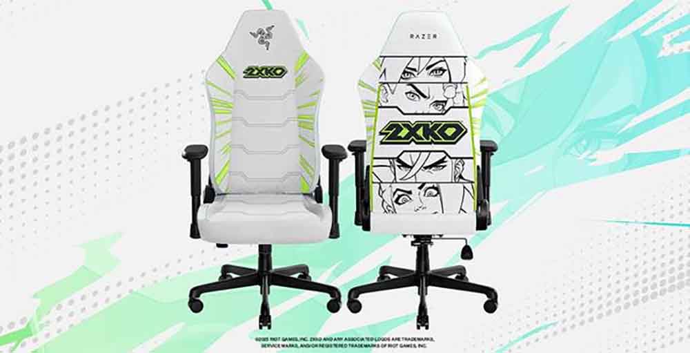 Foto de Razer lanza colección de periféricos 2XKO