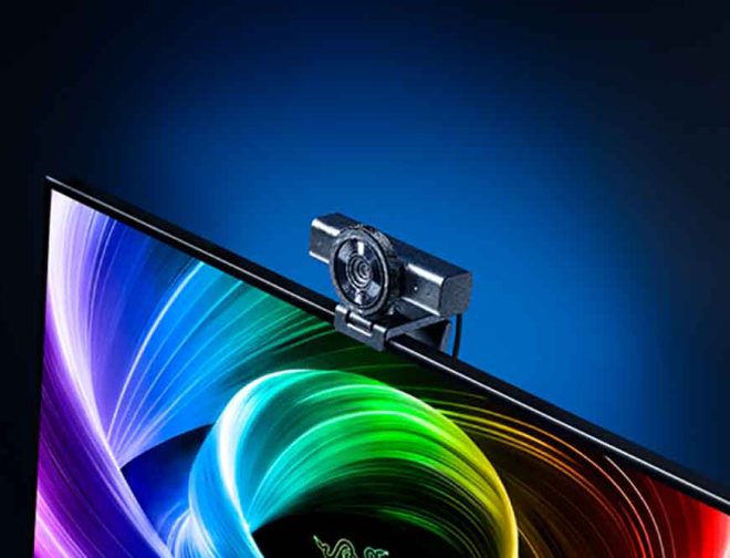 Foto de Razer presenta la cámara web Kiyo V2: 4K, ahora con IA