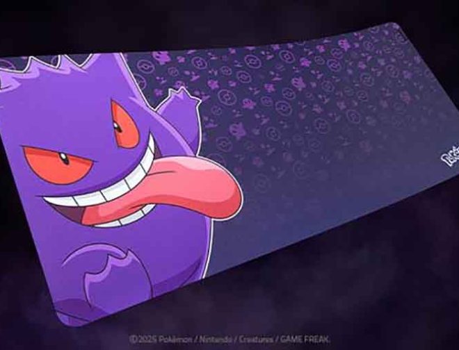 Fotos de Razer expande colección de artículos inspirados en Pokémon con nuevos lanzamientos de la edición Gengar