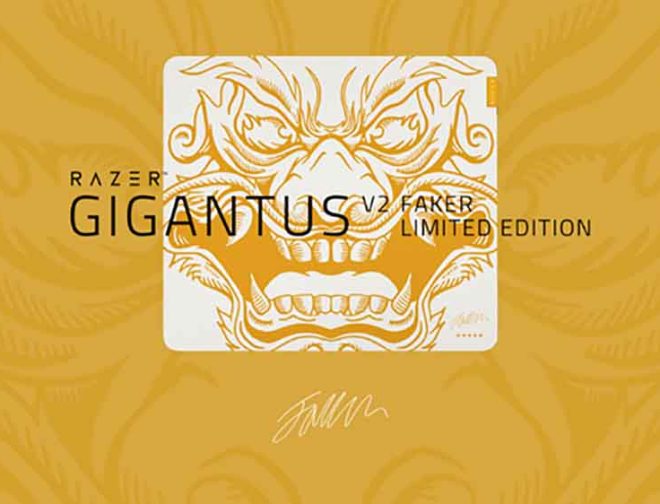 Fotos de Razer lanza el mousepad Gigantus V2 Faker Edition