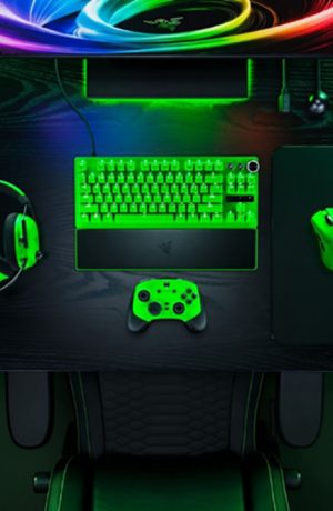 Foto de Razer anuncia la colección de productos eSports Green