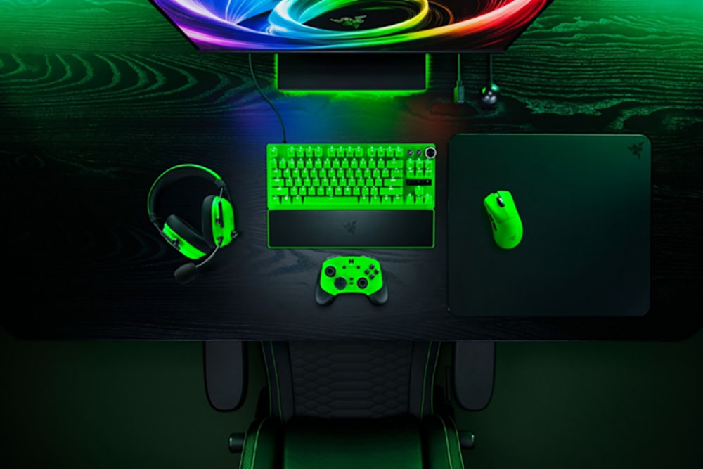 Foto de Razer anuncia la colección de productos eSports Green
