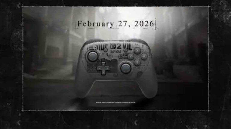 Resident Control Pc Se anuncia Pro Controller y Amiibo de Resident Evil 9 para la Nintendo ...