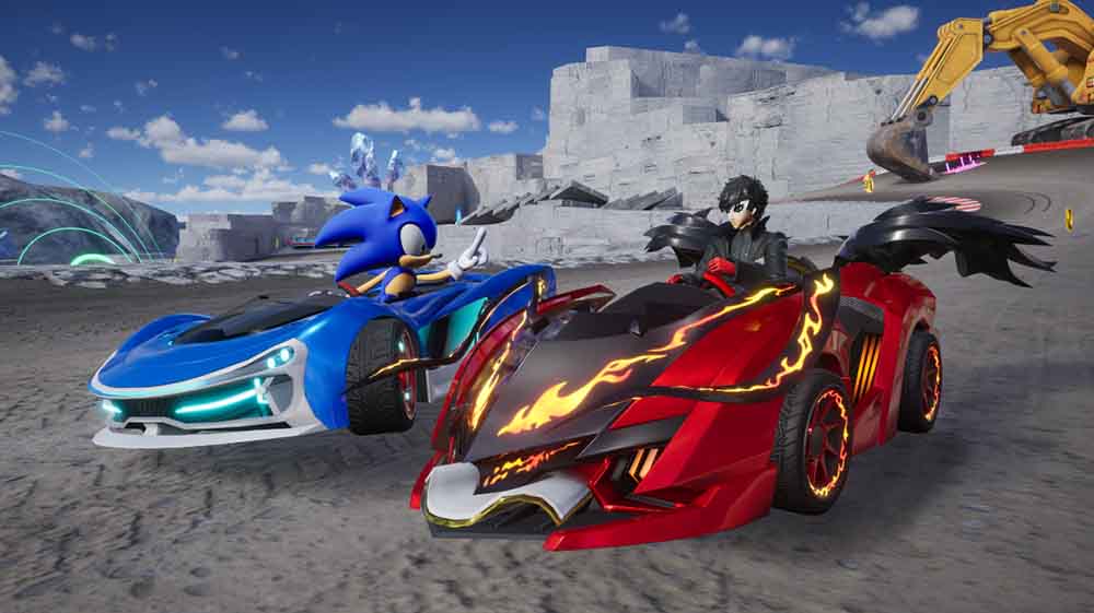 Foto de Joker ha llegado de forma gratuita a Sonic Racing: CrossWorlds
