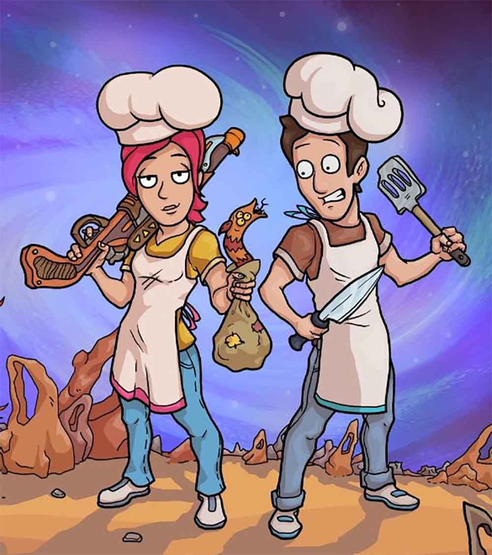 Foto de El almuerzo está servido. Space Chef ha llegado para consolas y PC