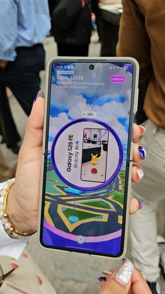 Foto de Samsung presenta en Perú el Galaxy S25 FE: El smartphone premium más accesible de la serie