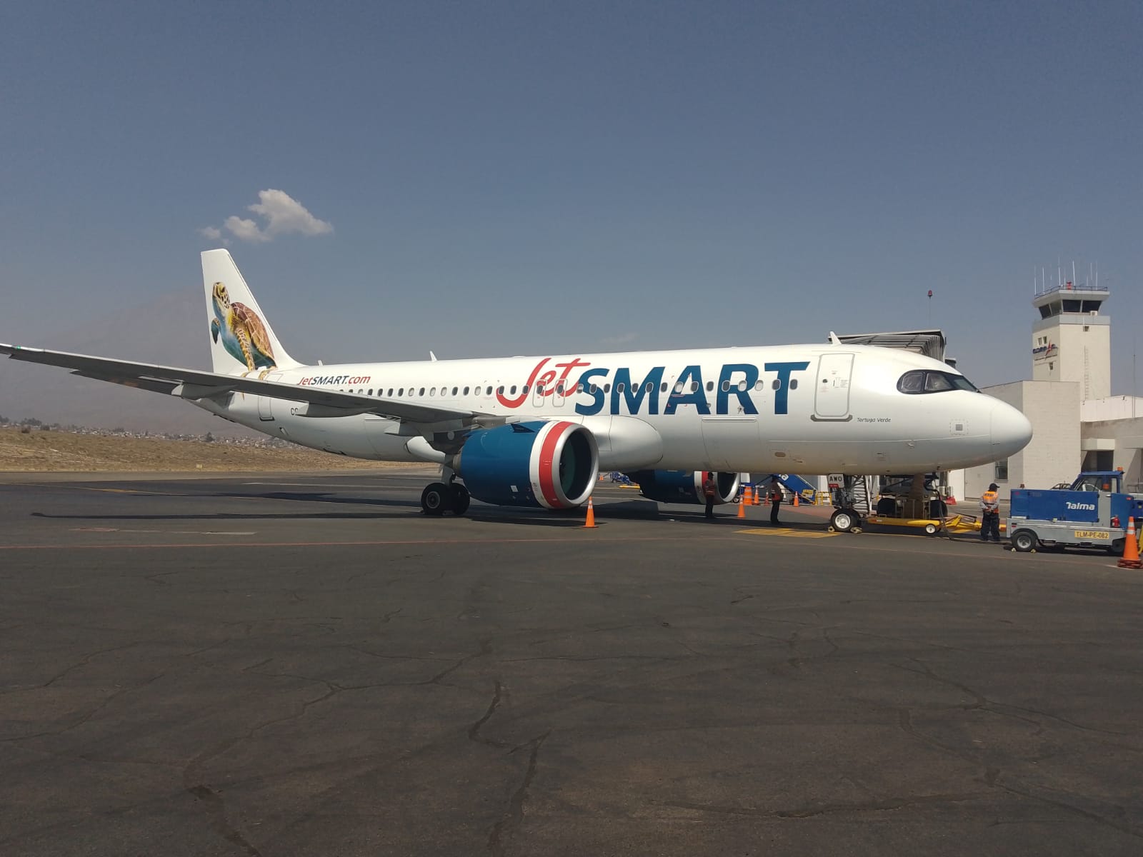 Foto de JetSMART Airlines alcanza altos estándares en seguridad operacional