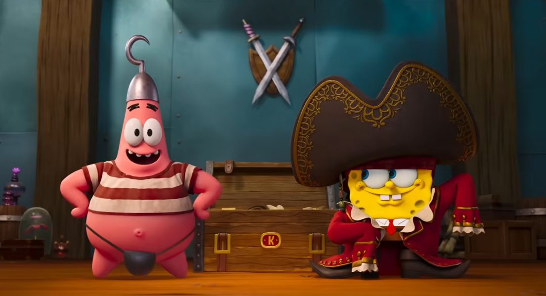 Foto de Tráiler: Tendremos una alocada película de piratas en de Bob Esponja, En busca de los Pantalones Cuadrados