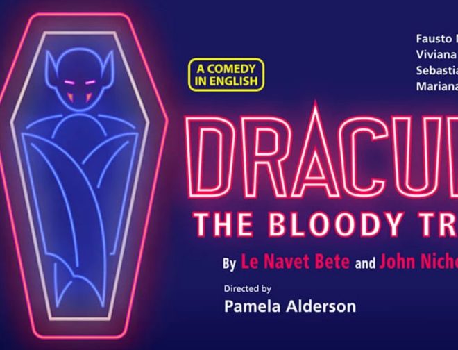 Fotos de “Dracula: The Bloody Truth”: una disparatada comedia en inglés que reimagina el clásico