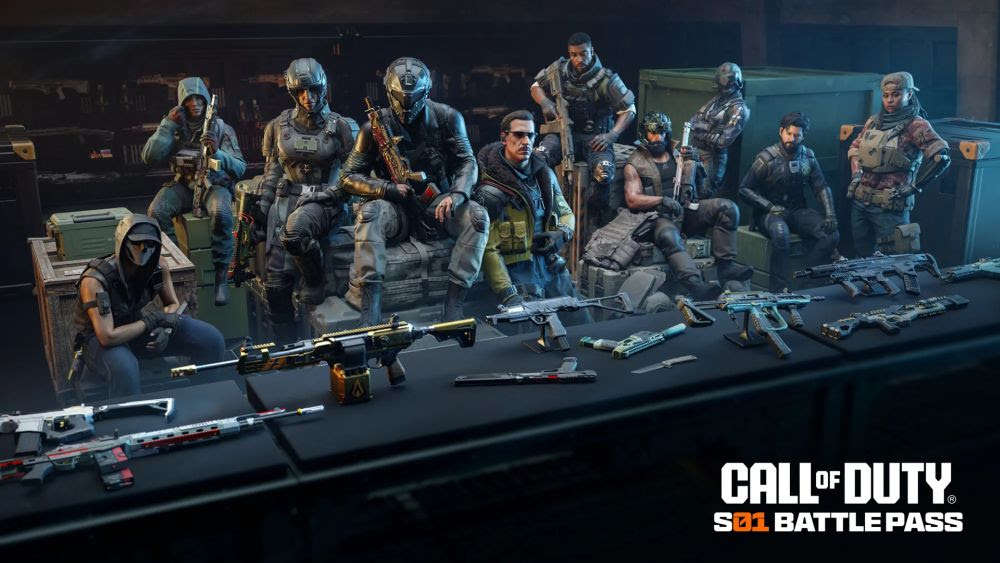 Foto de Conoce todo lo que llega con el Pase de Batalla de la Temporada 1 de Black Ops 7 y Warzone