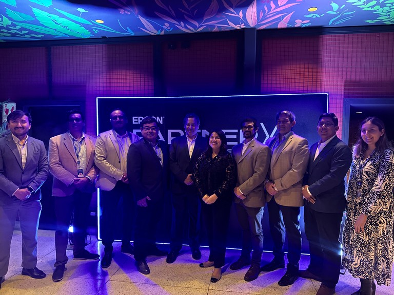 Foto de Epson presenta novedades sobre su portafolio de soluciones empresariales Epson WorkForce Enterprise