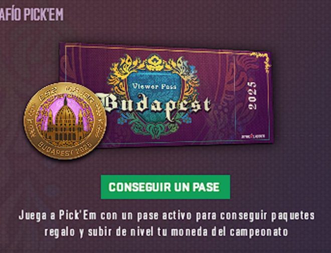 Fotos de Valve lanza el Pick’Em y los Stickers para StarLadder Budapest Major 2025 de CS2