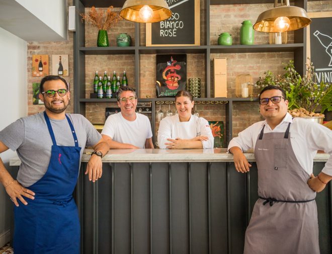 Fotos de Gastronomía con propósito: reconocidos chefs se unen en cena a favor de comunidades vulnerables