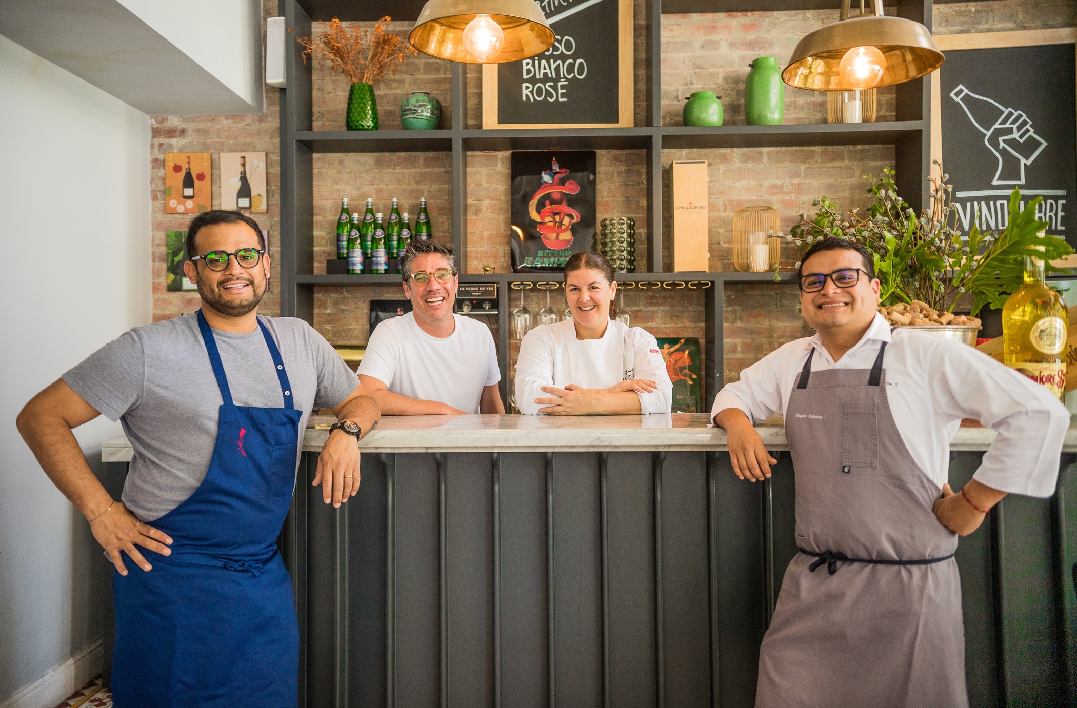 Foto de Gastronomía con propósito: reconocidos chefs se unen en cena a favor de comunidades vulnerables