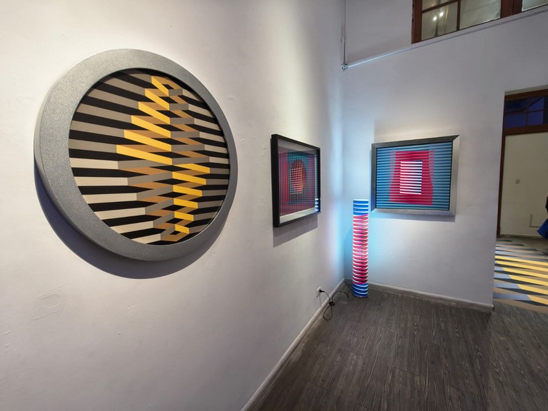 Foto de La artista Jenny Murray presenta su primera muestra individual llamada “Geometría Sensible”