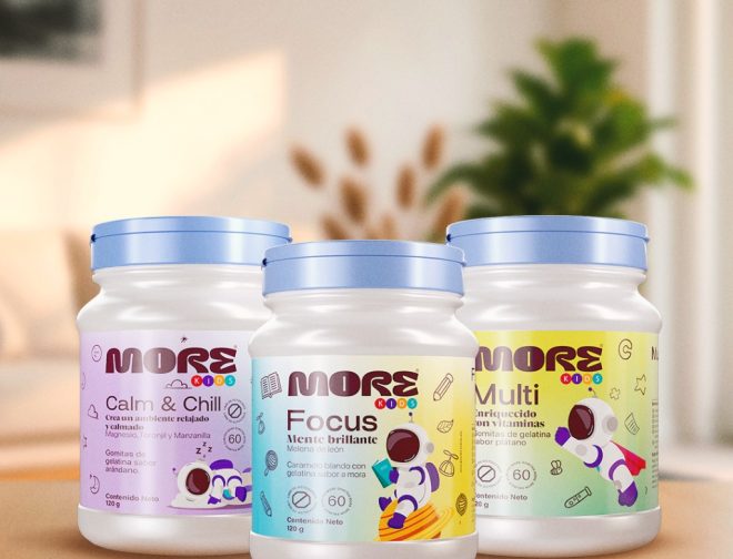 Fotos de Gomitas More Kids: sabor y bienestar para el desarrollo de los engreídos de casa