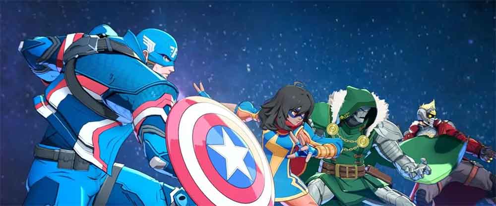 Foto de Habrá una nueva BETA de Marvel Tōkon: Fighting Souls