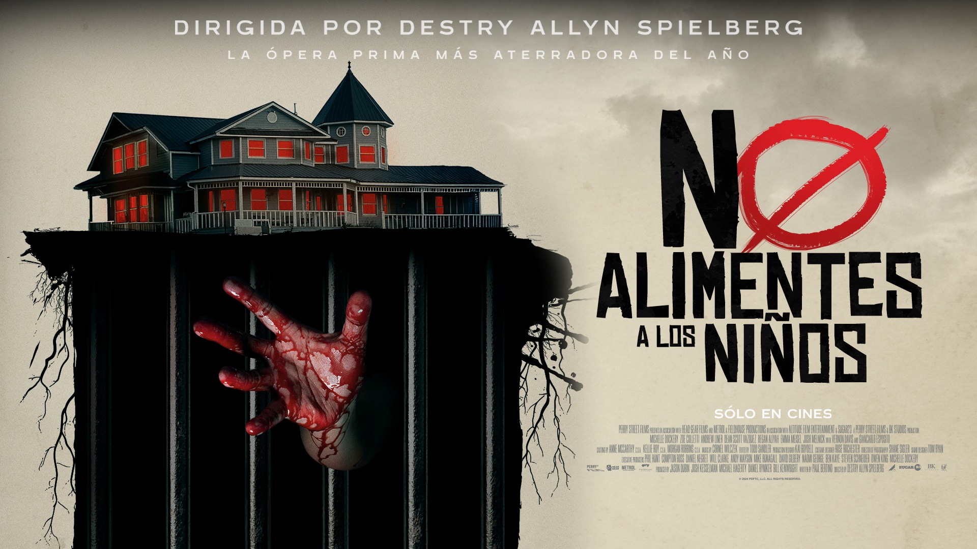 Foto de No alimentes a los niños de Destry Allyn Spielberg llega a los cines