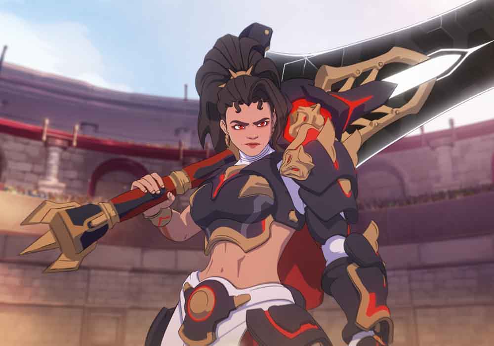Foto de Conoce a Vendetta, la nueva heroína que llega a Overwatch 2