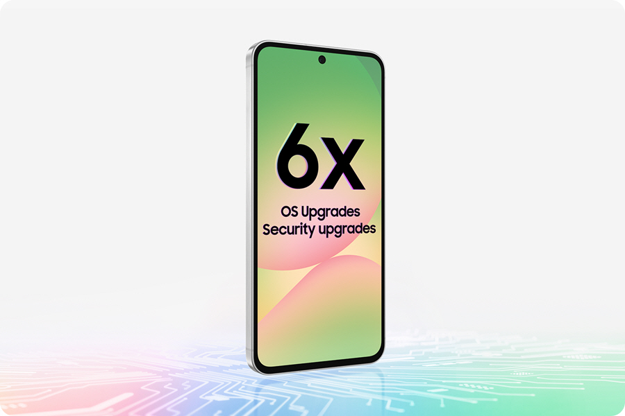 Foto de Samsung redefine los smartphones de gama de entrada y media con seis años de actualizaciones en toda la serie A