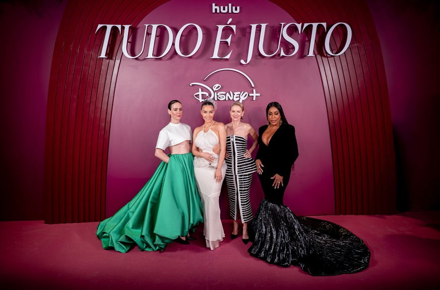 Foto de La alfombra rosa del evento de Todo Vale en Río de Janeiro se llenó de glamour, poder y sofisticación